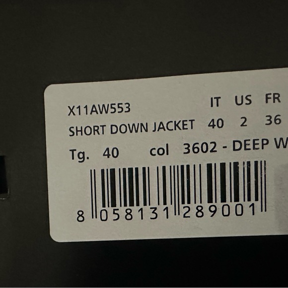 Puffer Jacket- ADD down jacket - Picture 5 of 5